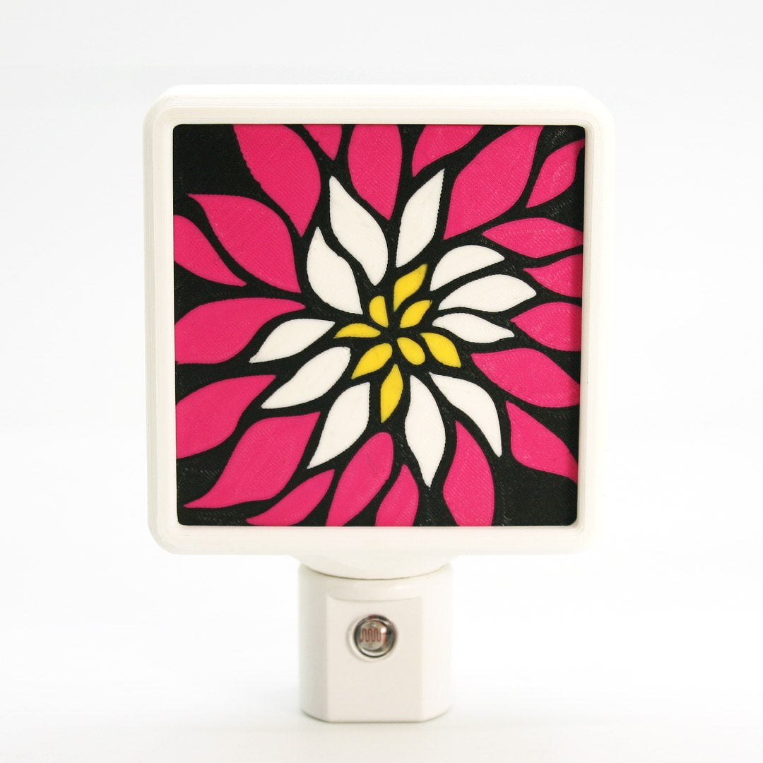 3D Printed Flower Nightlight