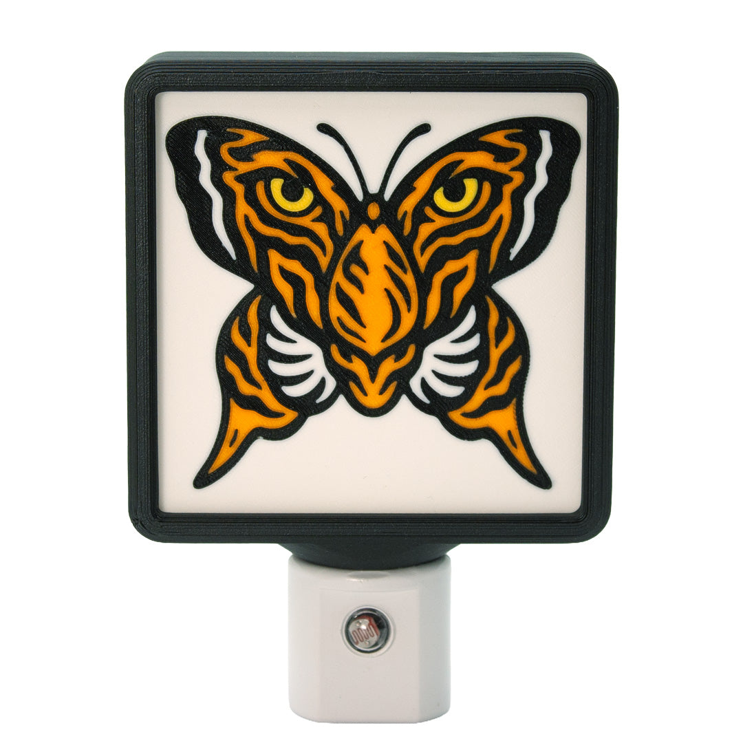 Tiger Butterfly LED Night Light
