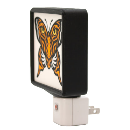 Tiger Butterfly LED Night Light