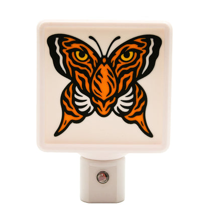 Tiger Butterfly LED Night Light