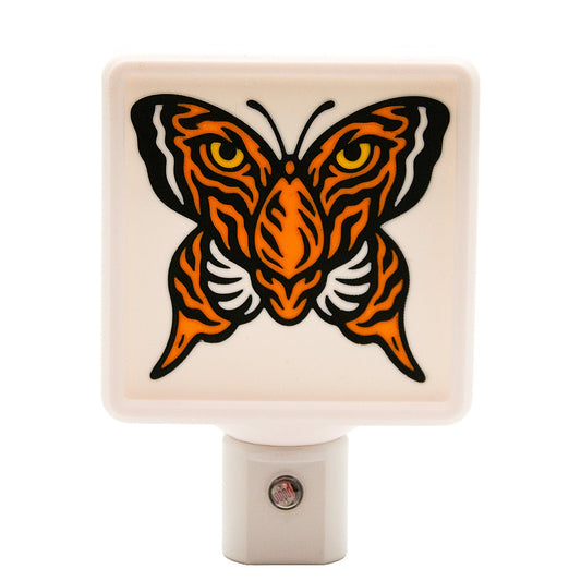 Tiger Butterfly LED Night Light