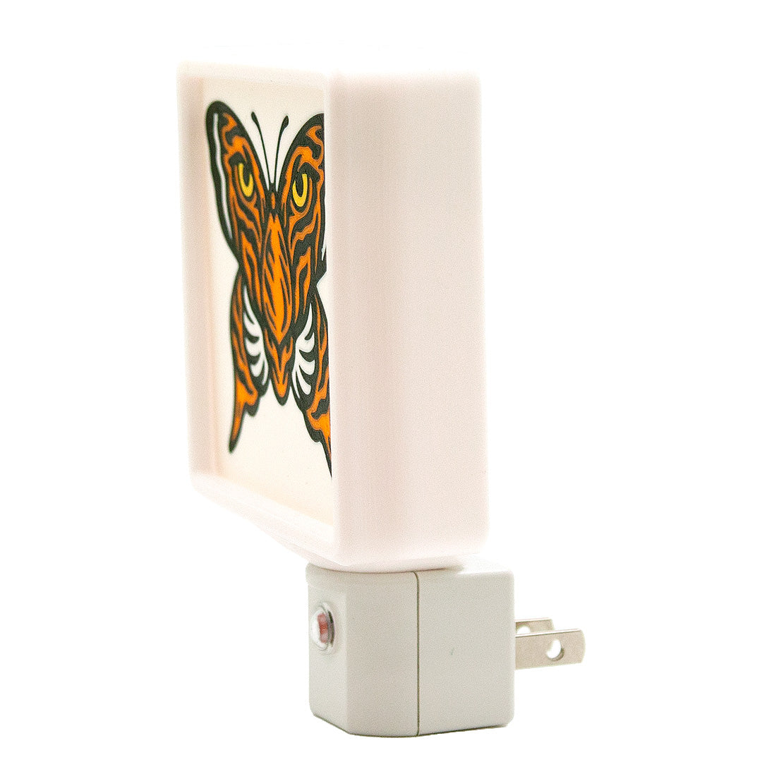 Tiger Butterfly LED Night Light