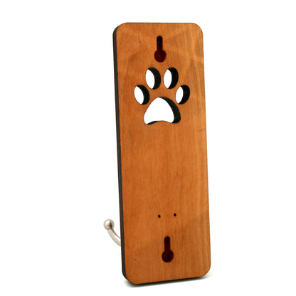 Paw Cherry Hook Dog Leash Holder