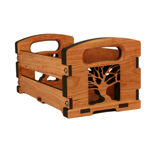 Wood Crate, Napkin Holder, Table Centerpiece, Wedding Decor