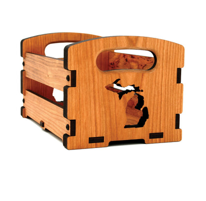 Wood Crate, Napkin Holder, Table Centerpiece, Wedding Decor