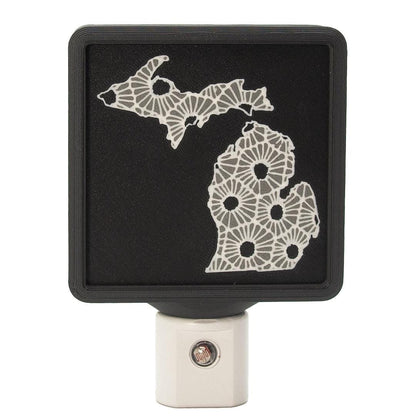 Lithophane Petoskey Stone Michigan Night Light – Lake House Decor