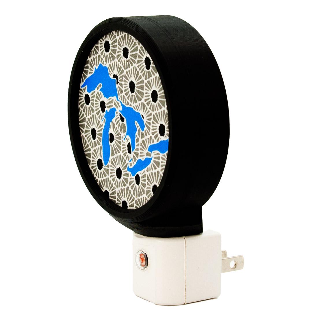 3D-Printed Great Lakes Night Light – Michigan Home Decor.