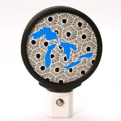 3D-Printed Great Lakes Night Light – Michigan Home Decor.