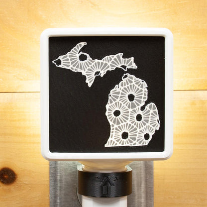 Lithophane Petoskey Stone Michigan Night Light – Lake House Decor