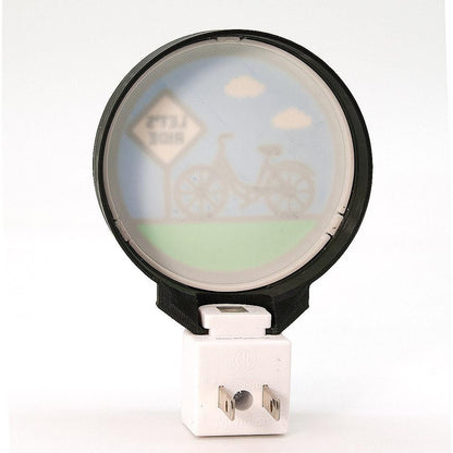 LED Bicycle Night Light – Cycling Decor – Michigan Made Gift for Cyclists.
