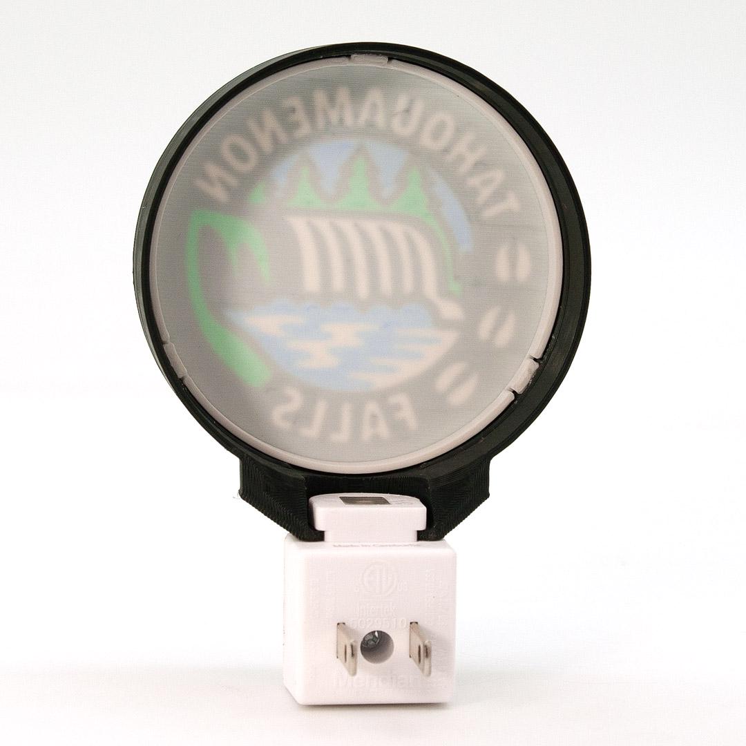 LED Night Light Tahquamenon Falls – Michigan UP Cabin Decor.