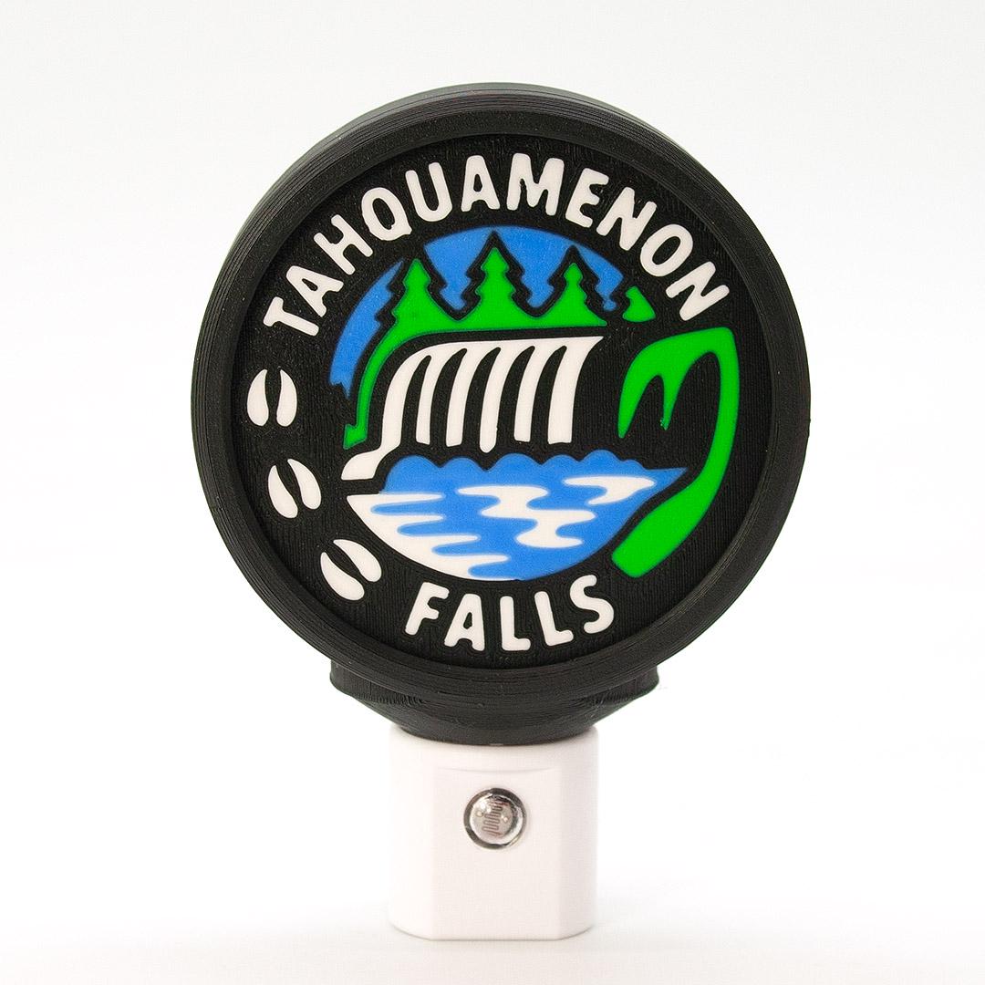LED Night Light Tahquamenon Falls – Michigan UP Cabin Decor.