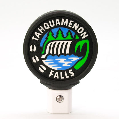LED Night Light Tahquamenon Falls – Michigan UP Cabin Decor.