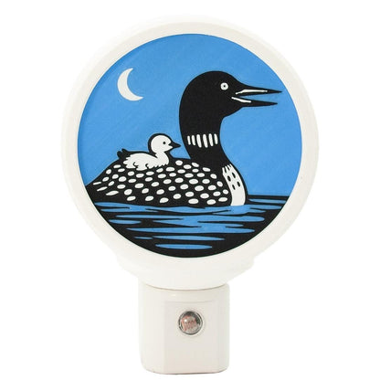 3D Printed Loon Night Light Nature Decor & Cabin Gift Michigan Made.