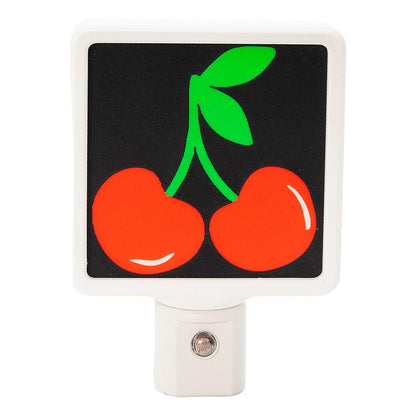 Michigan Cherry LED Night Light Handmade in USA eco-friendly Kitchen Lighting.