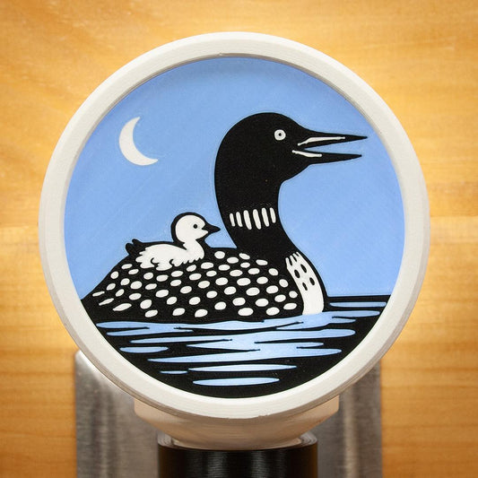 3D Printed Loon Night Light Nature Decor & Cabin Gift Michigan Made.
