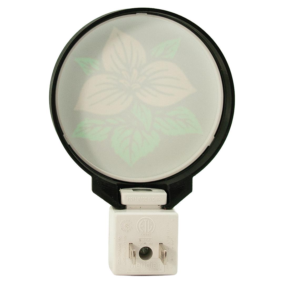 Night Light - Trillium Flower Eco-Friendly Home Decor.