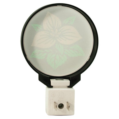 Night Light - Trillium Flower Eco-Friendly Home Decor.