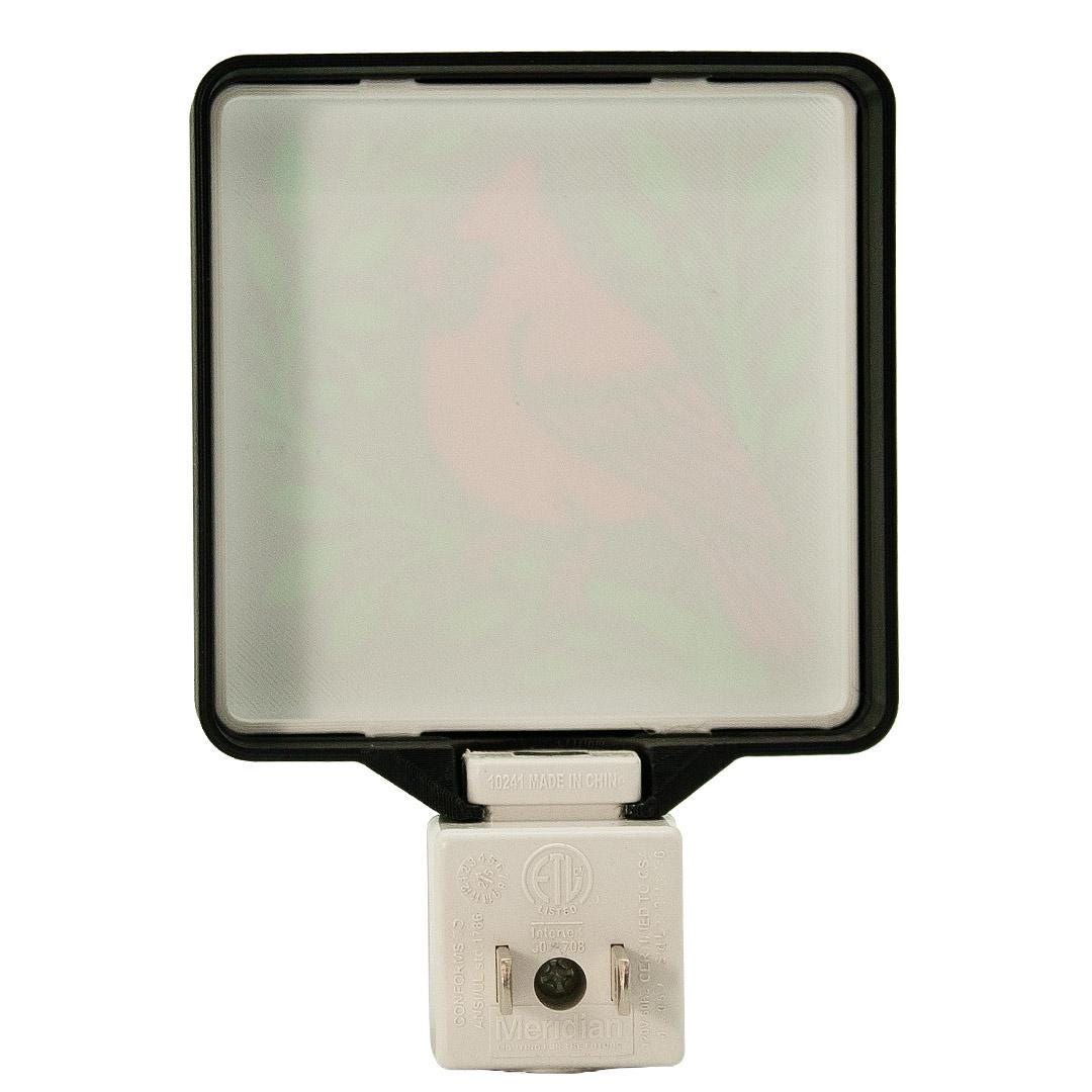 Interchangeable Night Light Cardinal - Swappable 3D Printed Faceplate - Nature Lover Gift - Collectible LED Light