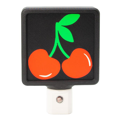 Michigan Cherry LED Night Light Handmade in USA eco-friendly Kitchen Lighting.
