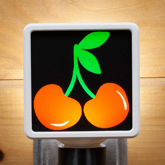 Michigan Cherry LED Night Light Handmade in USA eco-friendly Kitchen Lighting.